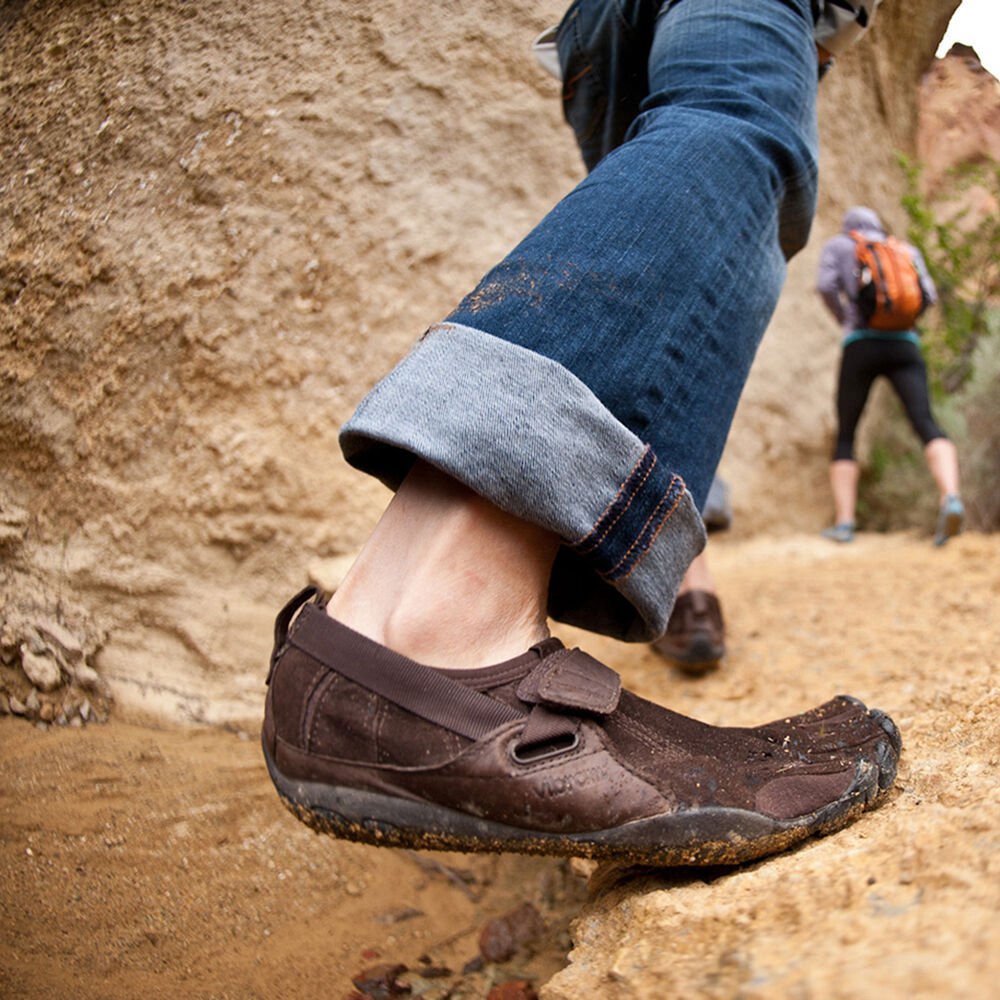 Vibram Five Fingers Womens KSO Trek - Trail Shoes Brown - NSC729318